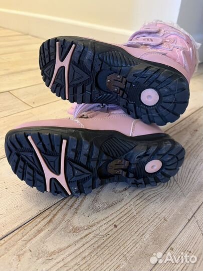 Зимние ботинки для дев