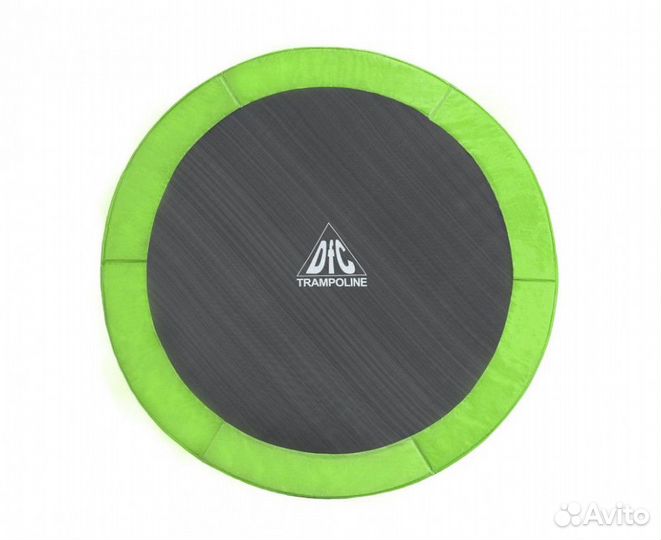 Батут с сеткой DFC Trampoline Fitness 14 ft