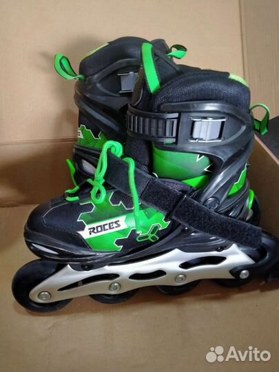 Роликовые коньки Roces Yuma 30-35