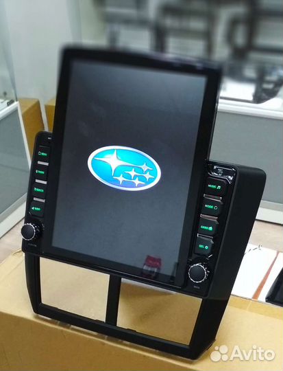 Subaru Forester Impreza магнитола Android Tesla