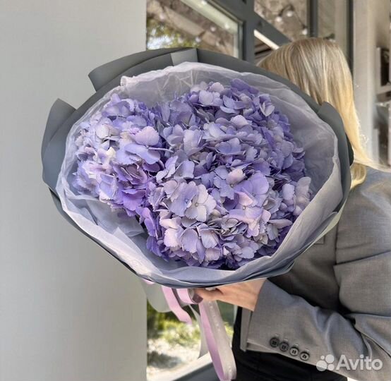 Гортензии букеты цветы Доставка круглосуточная