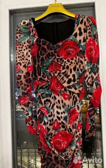 Платье dolce&gabbana Новое 48