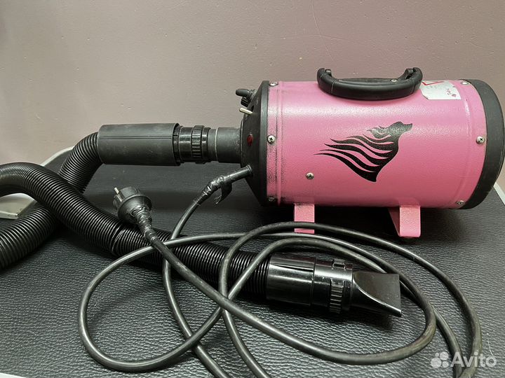 Фен компрессор для собак