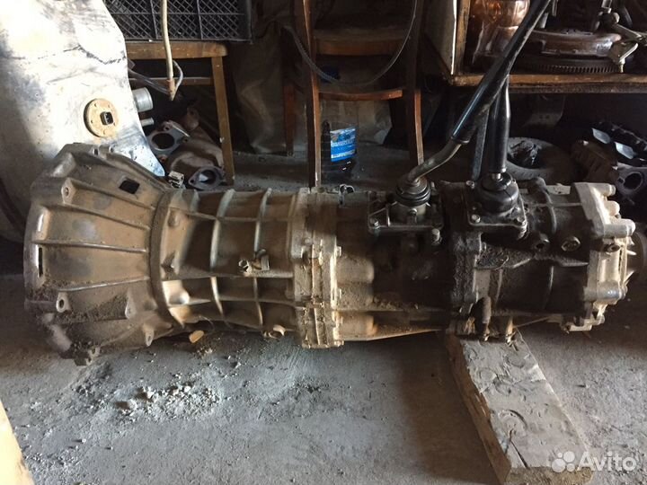 МКПП toyota 4runner/hilux surf