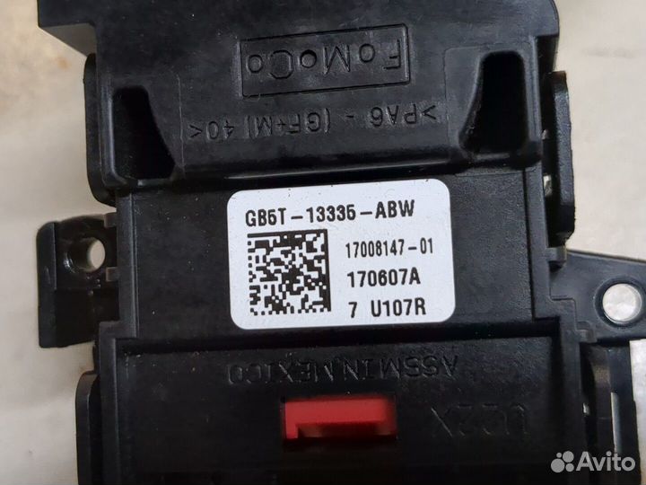 Переключатель поворотов Ford Explorer, 2017