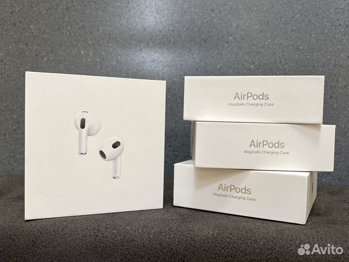 Наушники Apple Airpods 3 новые оригинал