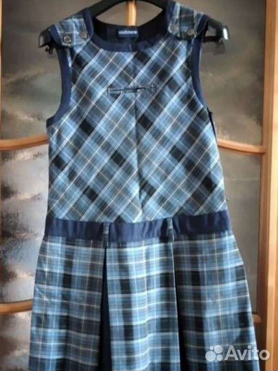 Школьная форма сарафан 134