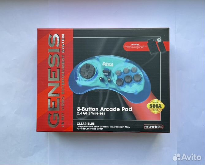 Беспроводной геймпад Retro-bit 2.4GHz