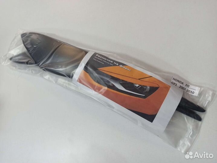 Реснички на фары абс пластик