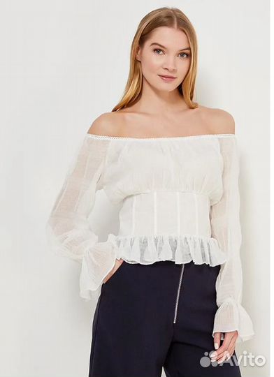 Блуза ASOS Lost Ink