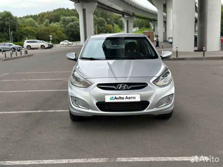 Hyundai Solaris 1.4 МТ, 2011, 156 700 км