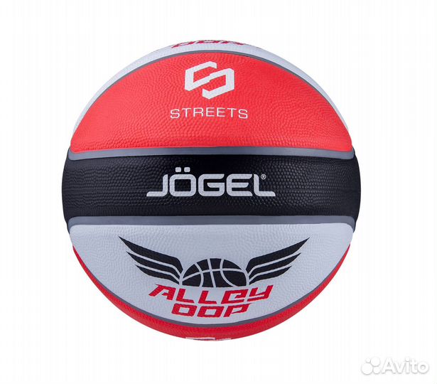 Мяч баскетбольный Jögel Streets alley OOP №7