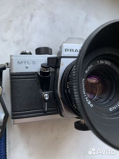 Плёночный фотоаппарат Praktica MTL5
