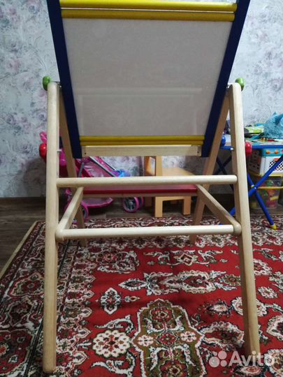 Доска для рисования мелом и маркером