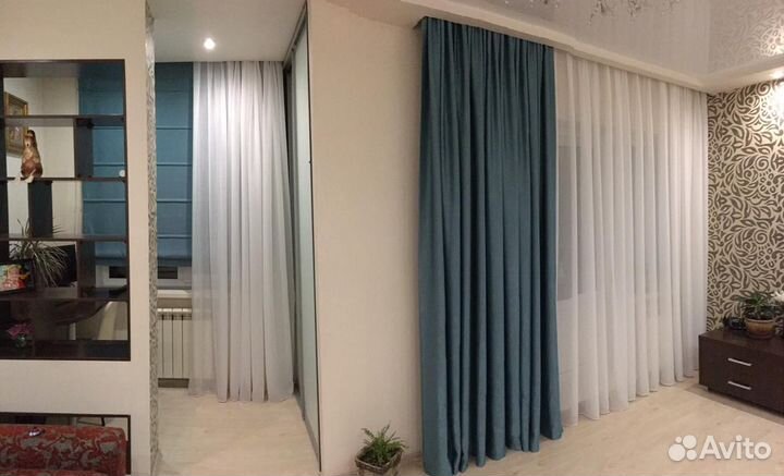 Пошив и дизайн штор, ткань в наличии