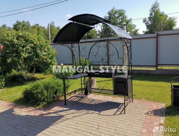 Мангал от производителя