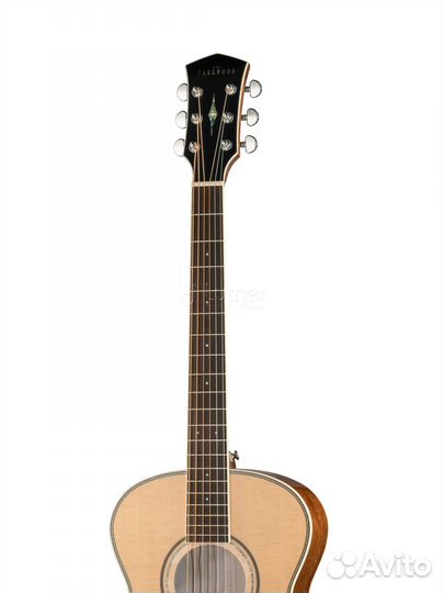 Электроакустическая гитара Parkwood P680-wcase-NAT