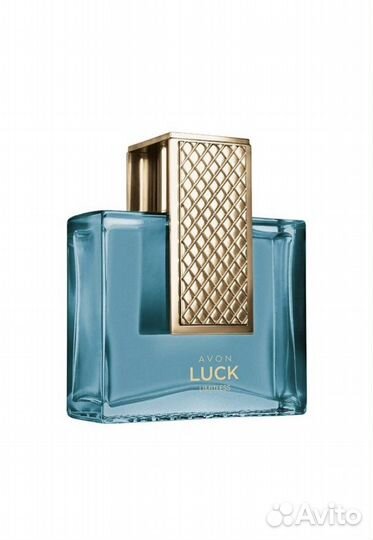 Туалетная вода Avon Luck Limitless для него, 75 мл
