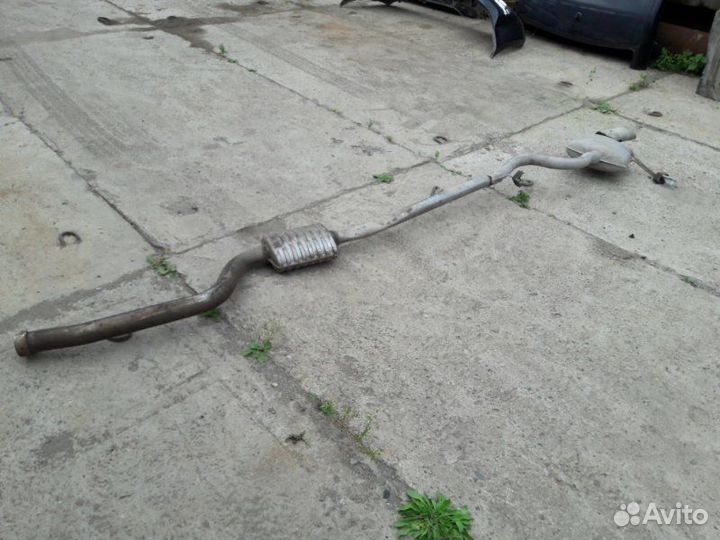 Глушитель основной Bmw X1 E84 2009-2014