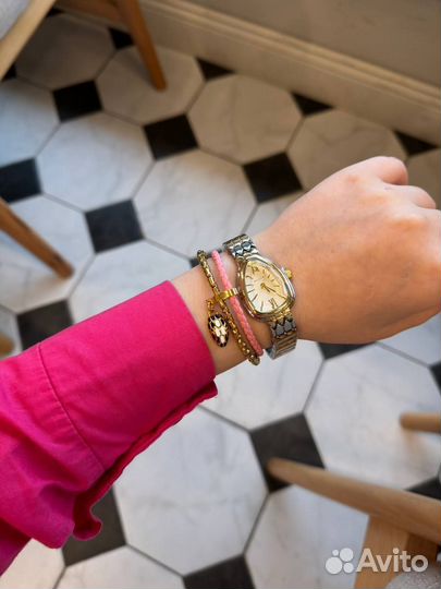 Сет часы и браслет Bvlgari