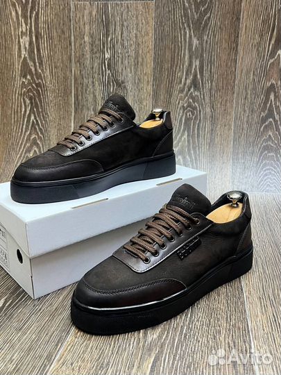 Кеды мужские зимние Baldinini