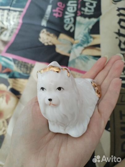 Фарфоровые статуэтки собак