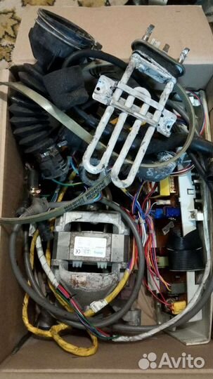 Электродвигатель для стиральной машины