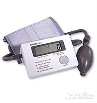 Тонометр полуавтоматический