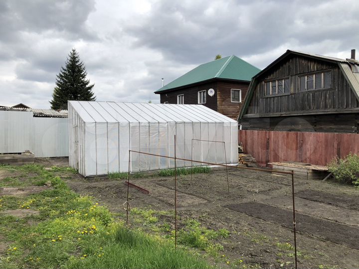 Дом 83 м² на участке 8 сот.