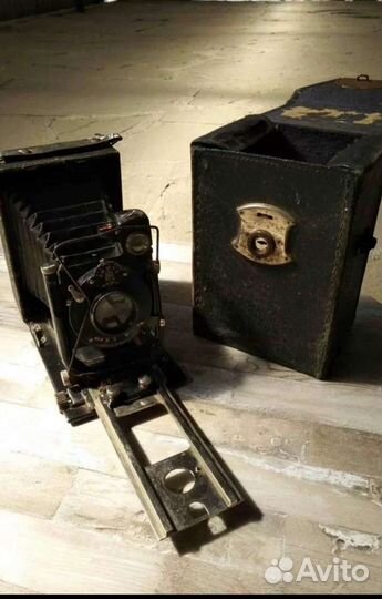Фотоаппарат Фотокор-1 винтаж
