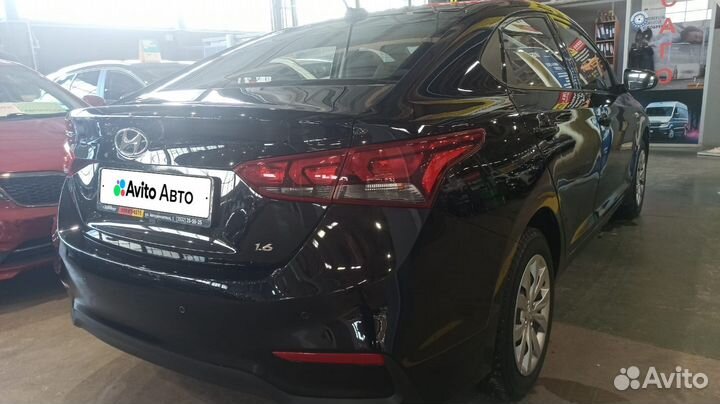 Hyundai Solaris 1.6 МТ, 2019, 64 000 км