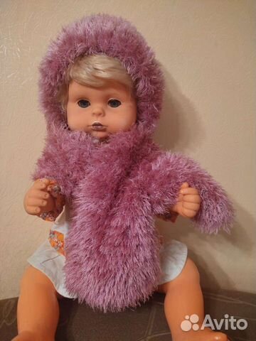 Комплект шапка и шарф