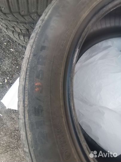 Nokian Tyres Nordman SZ 215/55 R17