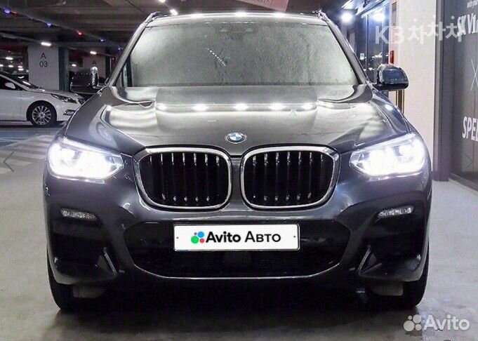 BMW X3 2.0 AT, 2021, 42 000 км