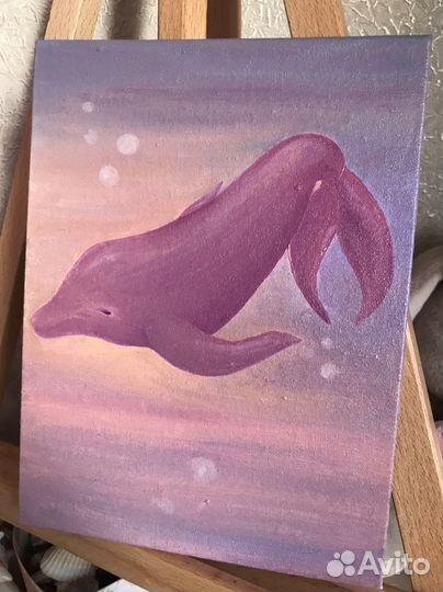 Картина маслом на холсте