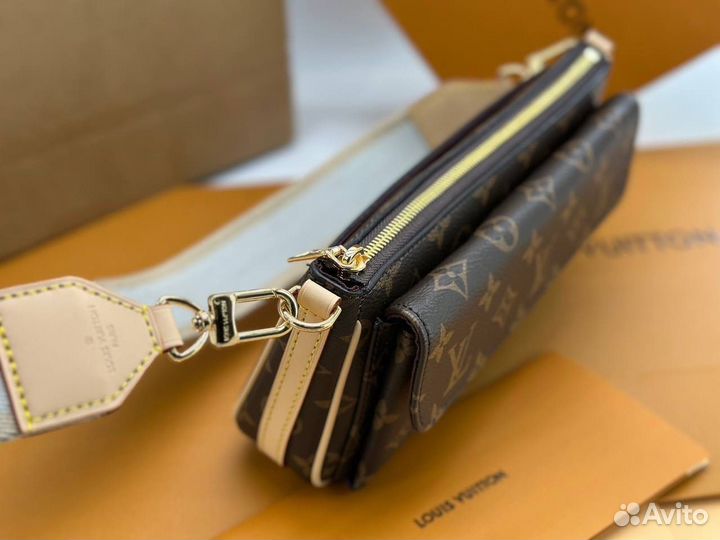 Сумка louis vuitton кроссбоди