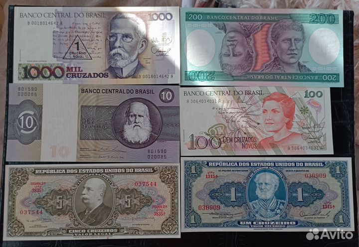 Боны Мексики, Кубы, Перу и т.д