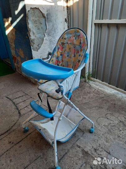 Стульчик для кормления трансформер