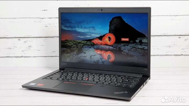 Lenovo E490s FHD IPS i7-8565U 16Gb/256SSD Гарантия