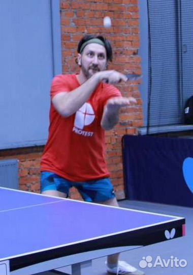 Тренер по настольному теннису (Кмс)
