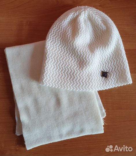 Шапка и шарф