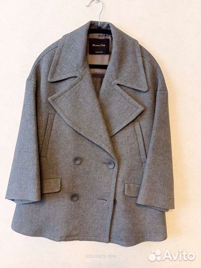 Пальто Massimo dutti xs/s