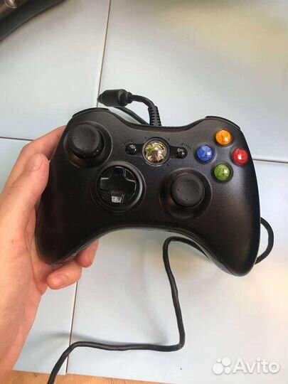 Геймпад xbox 360 проводной ориг