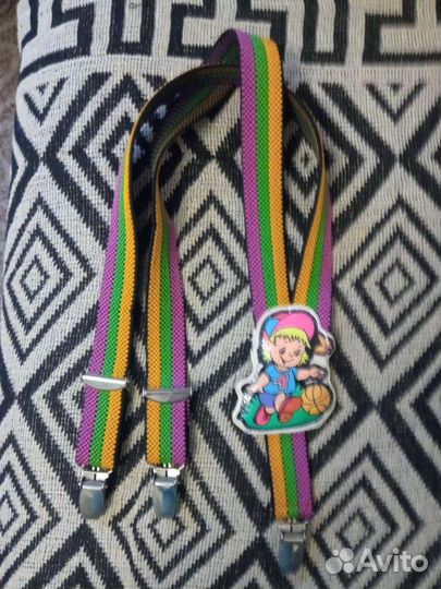 Подтяжки детские