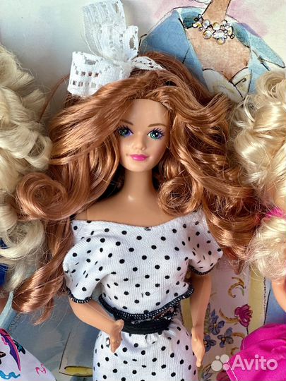 Кукла барби 90 х