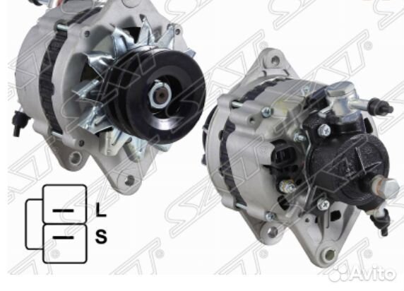 Генератор nissan atlas F22 /F23 /patrol 4.2 /3.2D