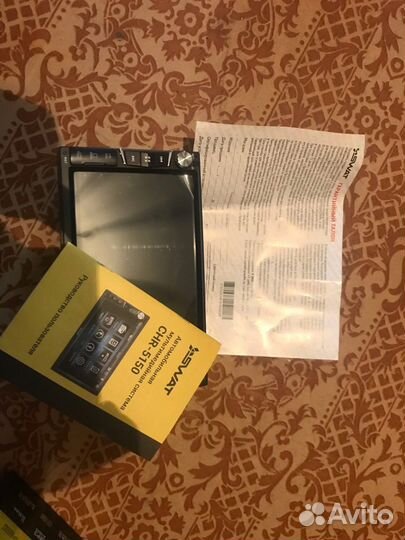 Магнитола Swat