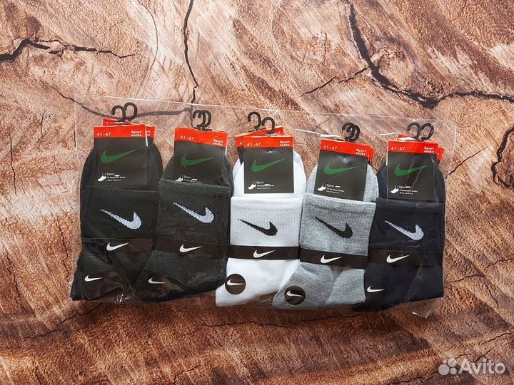 Носки Nike Adidas Lacoste Fila