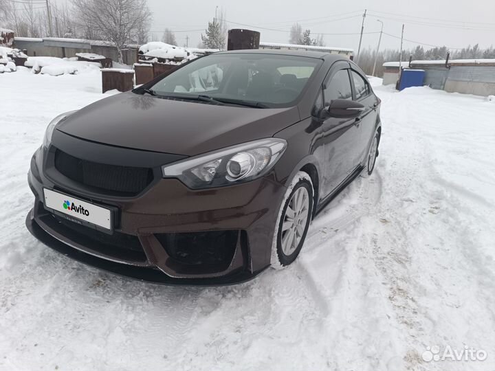 Kia Cerato 1.6 AT, 2016, 90 500 км