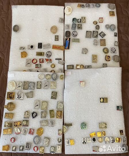 Значки СССР